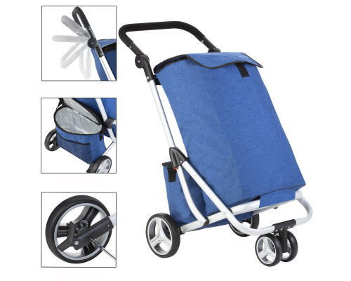 Сумка-візок ShoppingCruiser 3 Wheels Blue (650062)