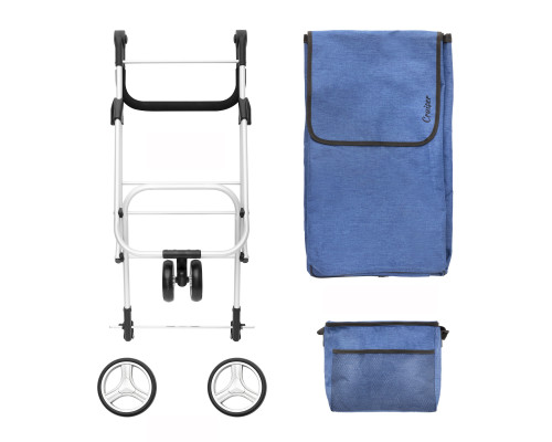 Сумка-візок ShoppingCruiser 3 Wheels Blue (650062)