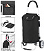 Сумка-візок ShoppingCruiser Foldable Black (604320)