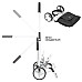 Сумка-візок ShoppingCruiser Foldable Black (604320)