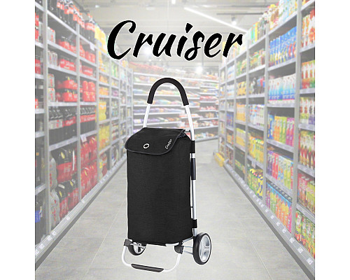 Сумка-візок ShoppingCruiser Foldable Black (604320)