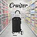 Сумка-візок ShoppingCruiser Foldable Black (604320)