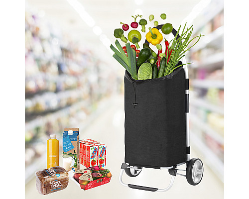Сумка-візок ShoppingCruiser Foldable Black (604320)
