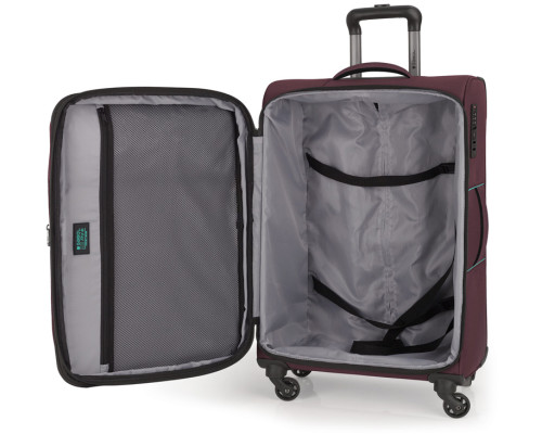 Валіза Gabol Florida (M) Dark red (123146-037) Валіза Gabol Florida (M) Dark red (123146-037)