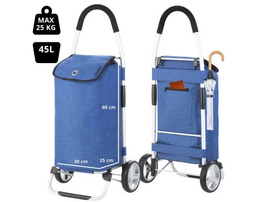 Сумка-візок ShoppingCruiser Foldable Blue (650061)