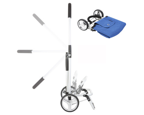Сумка-візок ShoppingCruiser Foldable Blue (650061)