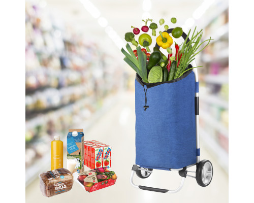 Сумка-візок ShoppingCruiser Foldable Blue (650061)