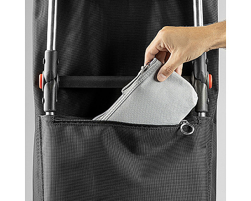 Сумка-візок Rolser Mini Bag Plus MF 2L Negro ( MNB042-1023)
