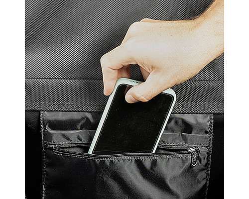Сумка-візок Rolser Mini Bag Plus MF 2L Negro ( MNB042-1023)