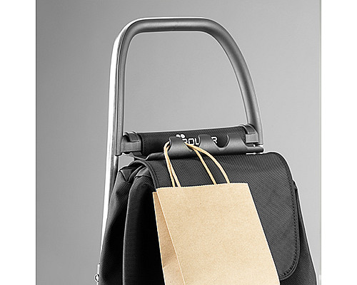 Сумка-візок Rolser Mini Bag Plus MF 2L Negro ( MNB042-1023)