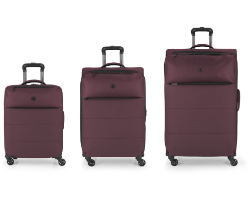 Валіза Gabol Florida (S) Dark red (123122-037) Валіза Gabol Florida (S) Dark red (123122-037)