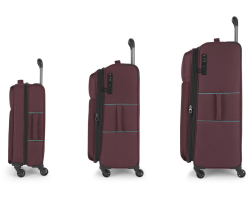 Валіза Gabol Florida (S) Dark red (123122-037) Валіза Gabol Florida (S) Dark red (123122-037)