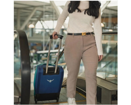 Сумка на колесах Osprey Daylite Carry-On Wheeled Duffel 40 л O/S, чорна