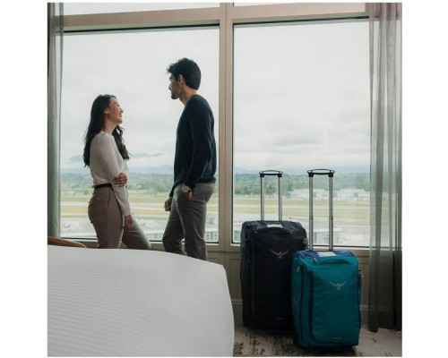 Сумка на колесах Osprey Daylite Carry-On Wheeled Duffel 40 л O/S, чорна