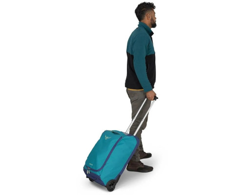 Сумка на колесах Osprey Daylite Carry-On Wheeled Duffel 40 л O/S, чорна