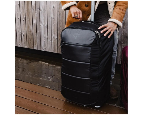 Сумка на колесах Osprey Ozone 2-Wheel 80 л O/S , чорна