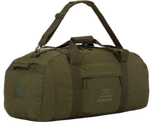 Сумка дорожня Highlander Loader 100 Holdall Olive (LR100-OG)