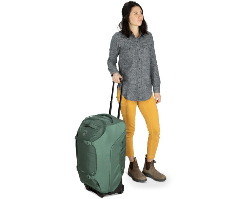 Сумка на колесах Osprey Sojourn 60 л O/S, зелена