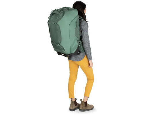 Сумка на колесах Osprey Sojourn 60 л O/S, зелена