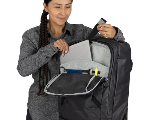 Сумка на колесах Osprey Transporter Wheeled Carry-On 38 л O/S, синя