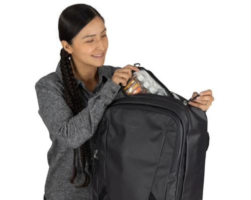 Сумка на колесах Osprey Transporter Wheeled Carry-On 38 л O/S, синя