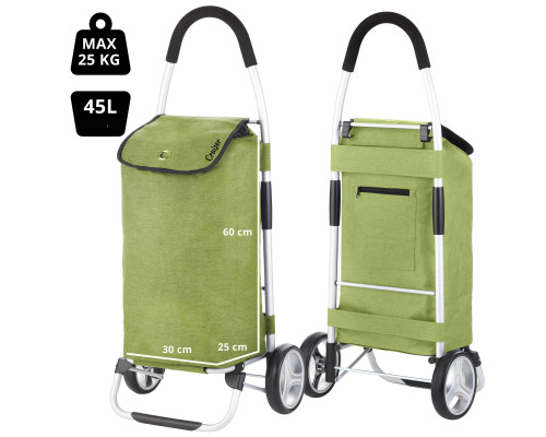 Cумка-візок ShoppingCruiser Foldable Green (650068)
