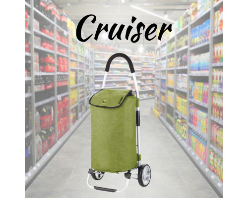 Cумка-візок ShoppingCruiser Foldable Green (650068)