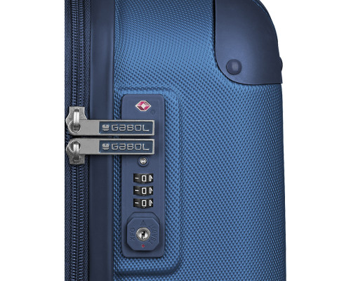 Валіза Gabol Balance XP (L) Blue (123447-003)