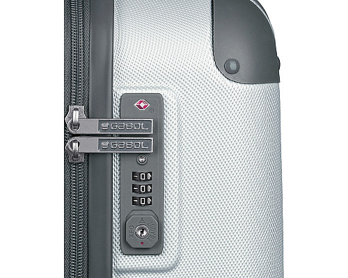 Валіза Gabol Balance XP (L) Silver (123447-022)