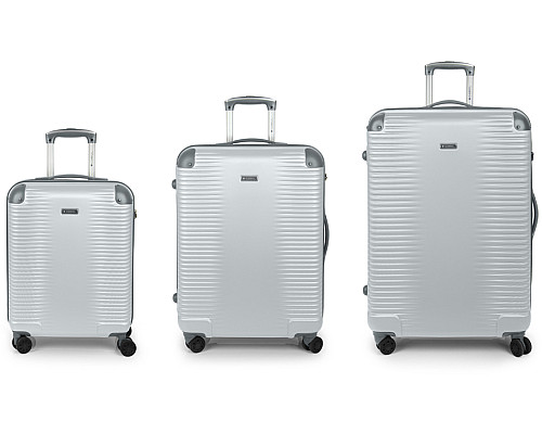Валіза Gabol Balance XP (L) Silver (123447-022)