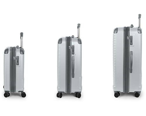 Валіза Gabol Balance XP (L) Silver (123447-022)
