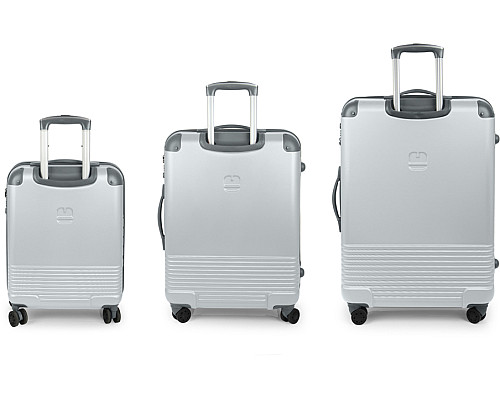 Валіза Gabol Balance XP (L) Silver (123447-022)