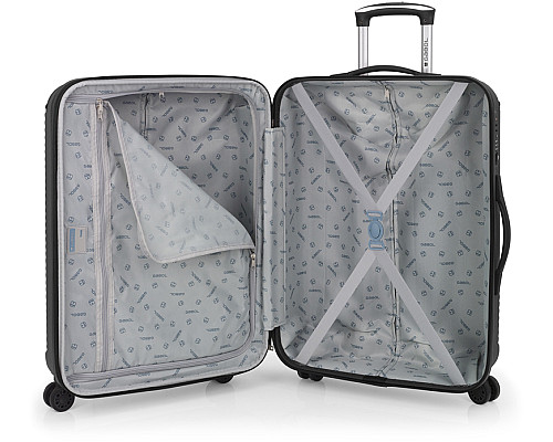 Валіза Gabol Balance XP (M) Grey (123446-016) Валіза Gabol Balance XP (M) Grey (123446-016)