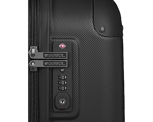 Валіза Gabol Balance XP (M) Grey (123446-016) Валіза Gabol Balance XP (M) Grey (123446-016)
