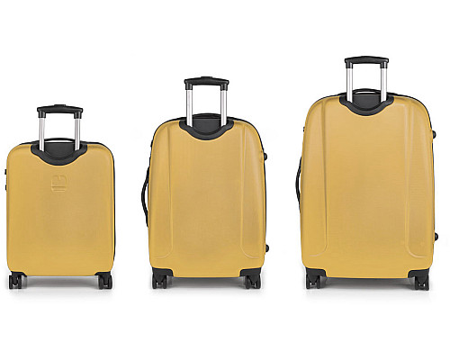 Валіза Gabol Paradise XP (S) Mustard (123322-027)