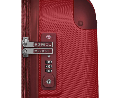 Валіза Gabol Balance XP (M) Red (123446-008) Валіза Gabol Balance XP (M) Red (123446-008)