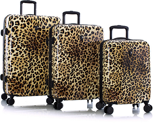 Валіза Heys Brown Leopard (S)