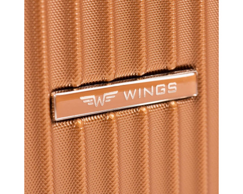 Набір з 3 валіз KEMER WINGS SWL01-3KPL зелений II