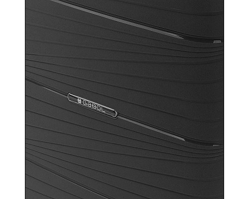 Валіза Gabol Kiba (M) Black (122046-001) Валіза Gabol Kiba (M) Black (122046-001)