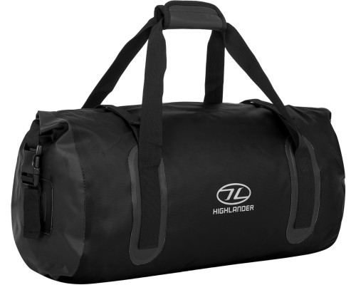 Сумка дорожня водозахисна Highlander Mallaig 35L Black (DB107-BK)