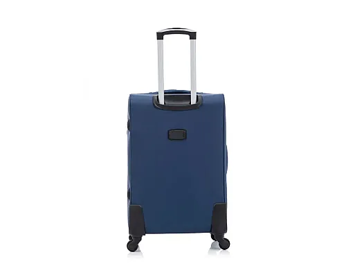 Валіза Bonro Tourist 4 колеса 64 х 39 х 26 см, синя Валіза Bonro Tourist 4 колеса 64 х 39 х 26 см, синя