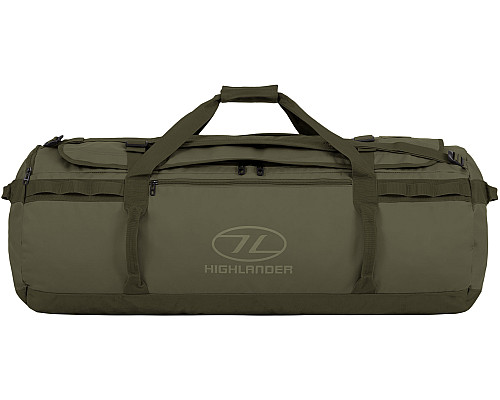 Сумка дорожня водозахисна Highlander Storm 120L Olive (DB125-OG)