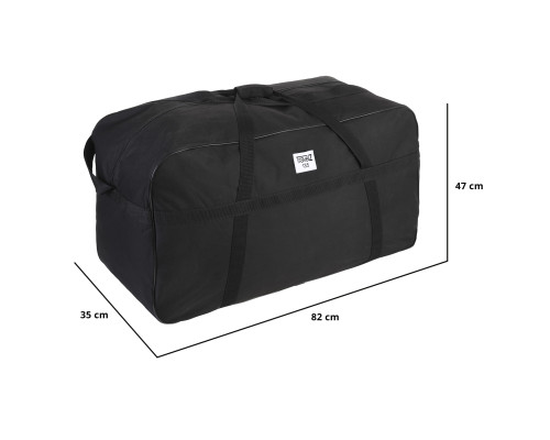 Сумка дорожня TravelZ Bag 135 liter Black (604346) Сумка дорожня TravelZ Bag 135 liter Black (604346)