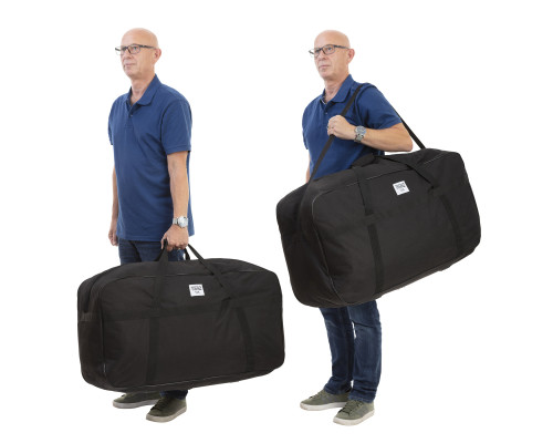 Сумка дорожня TravelZ Bag 135 liter Black (604346) Сумка дорожня TravelZ Bag 135 liter Black (604346)