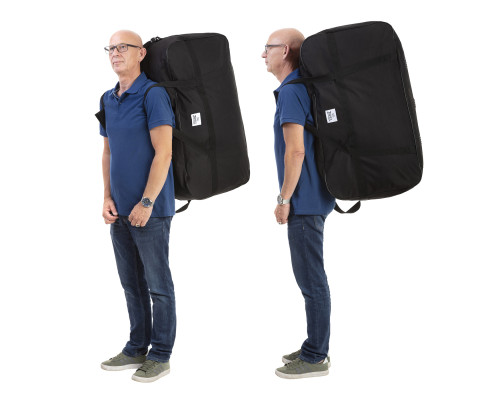Сумка дорожня TravelZ Bag 135 liter Black (604346) Сумка дорожня TravelZ Bag 135 liter Black (604346)