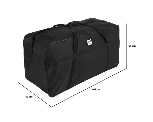 Сумка дорожня TravelZ Bag 235 liter Black (604348)