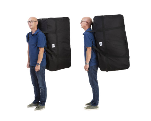Сумка дорожня TravelZ Bag 235 liter Black (604348)