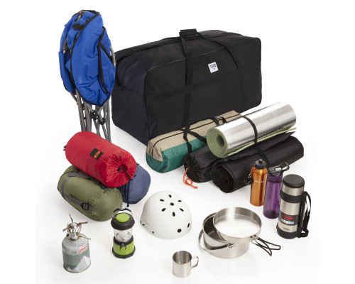 Сумка дорожня TravelZ Bag 235 liter Black (604348)