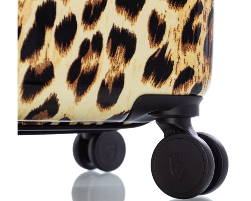 Валіза Heys Brown Leopard (L) 