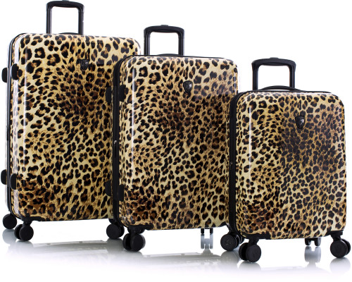 Валіза Heys Brown Leopard (L) 